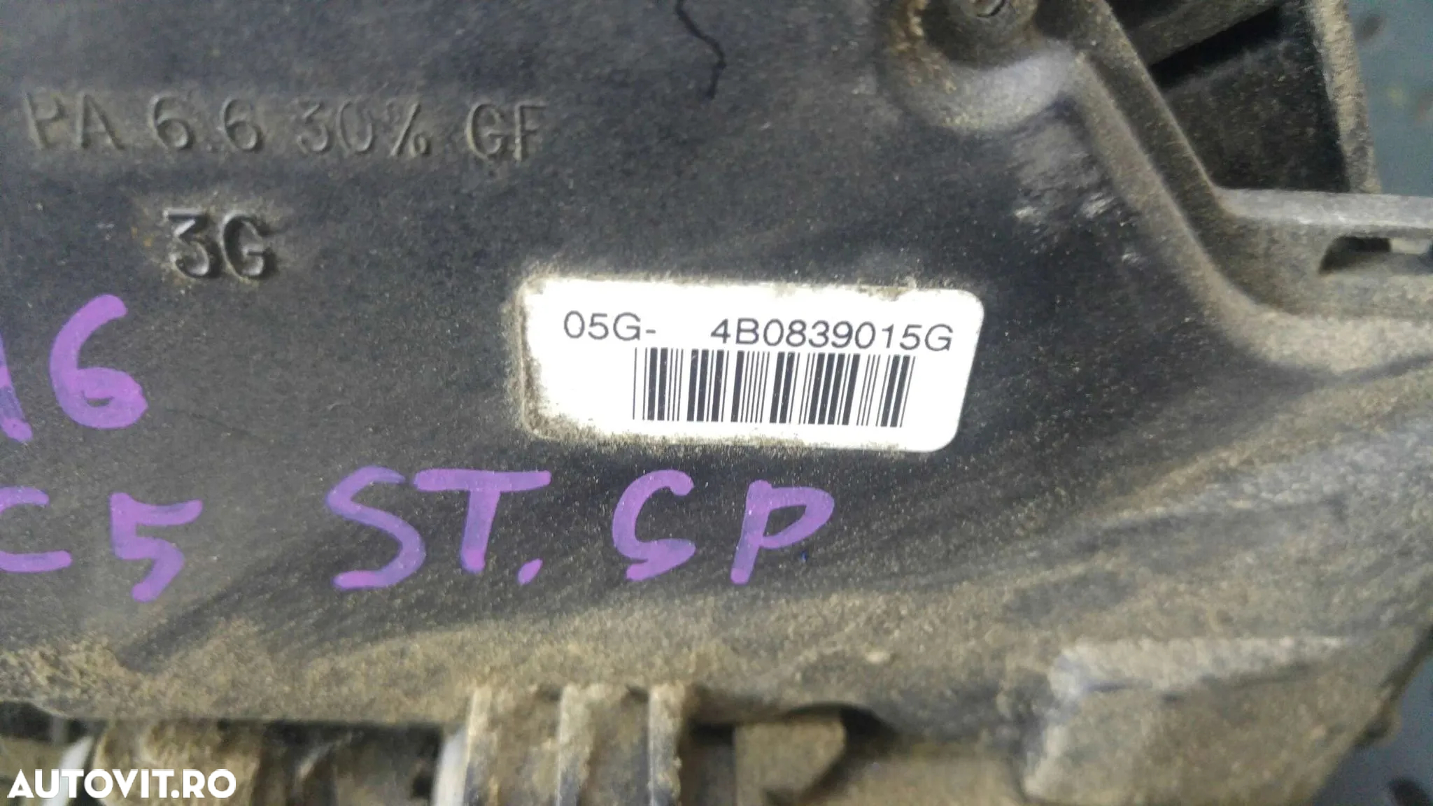 Broasca usa stanga spate audi a6 c5 4b0839015g - 3