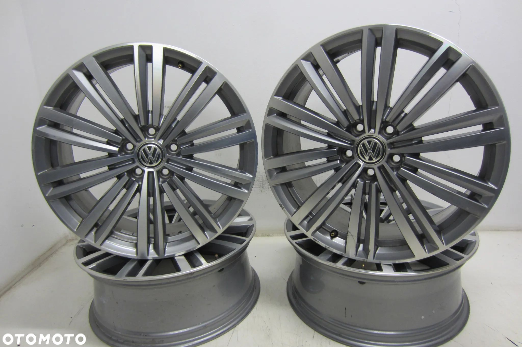 FELGI 19 VW T-ROC GOLV VII VIII ARTEON TIGUAN AUDI SKODA KAROQ KODIAQ SEAT - 1