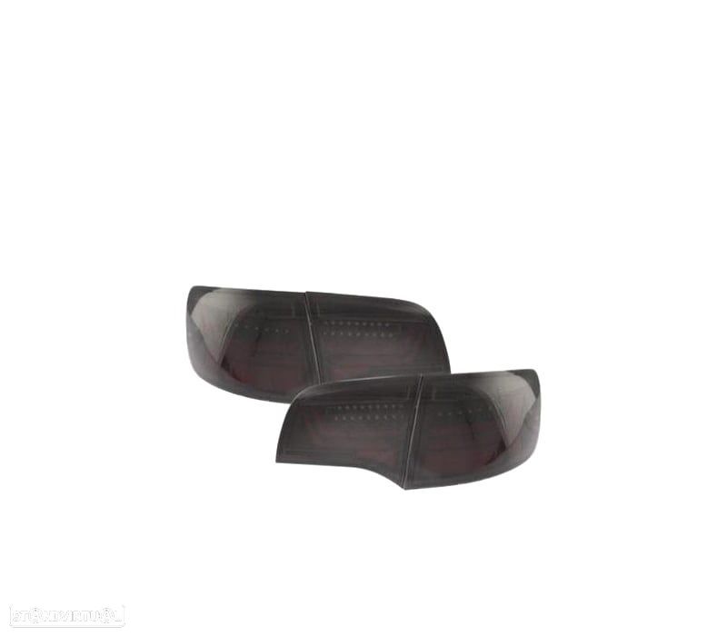 FAROLINS AUDI A6 4F AVANT 04-11 LEDS DINÂMICOS PRETO FUMADO - 3