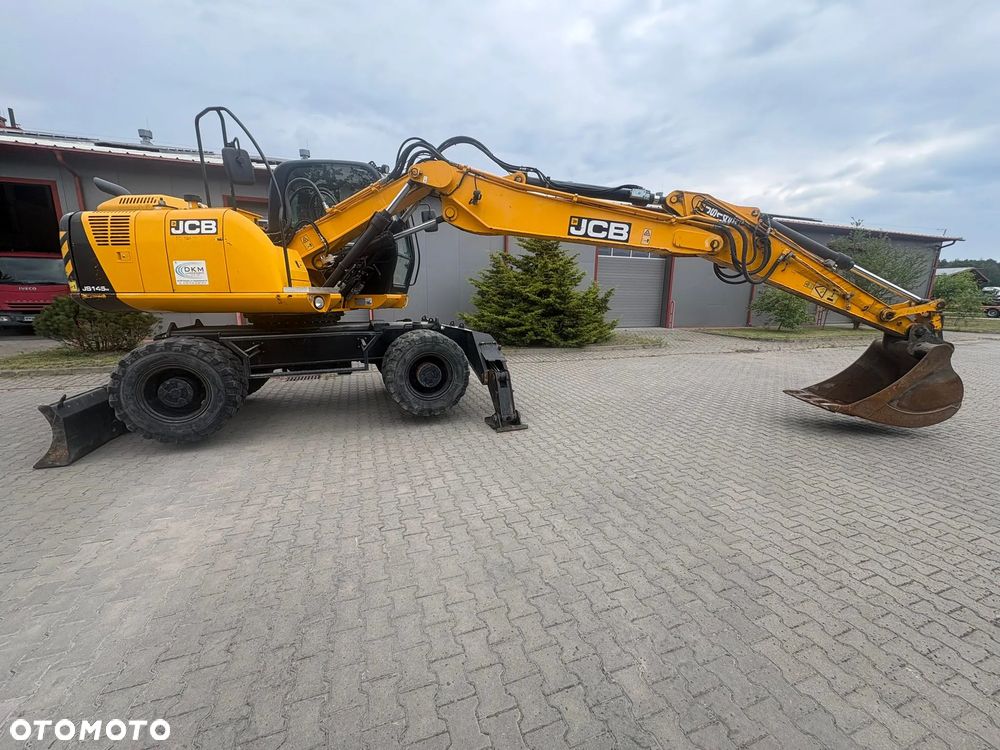 JCB JS 145W TAB - 8
