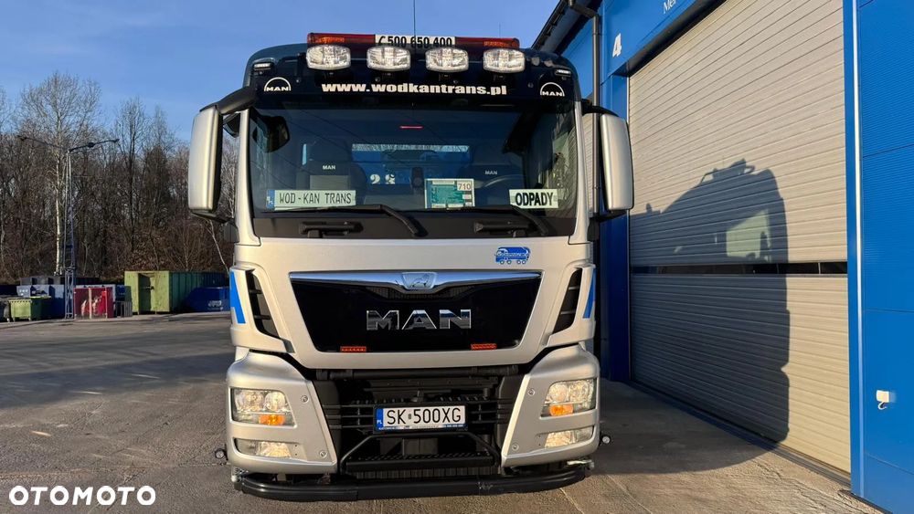 MAN TGS 26.460 LL MEILLER AK 16 6x2 EURO6 - 11