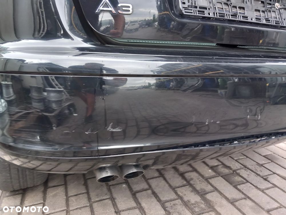 AUDI A3 8P ZDERZAK TYLNY TYŁ SPORTBACK KOLOR: LZ9Y - 7