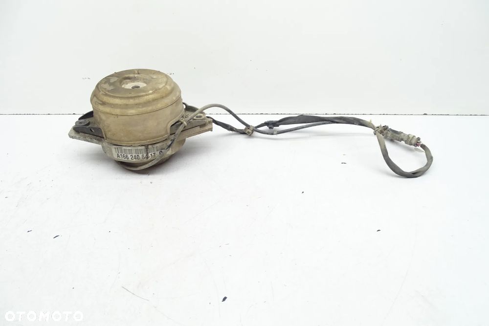 MERCEDES ML GLE W166 PODUSZKA SILNIKA LEWA PRAWA HYDRAULICZNA A1662406417 - 1