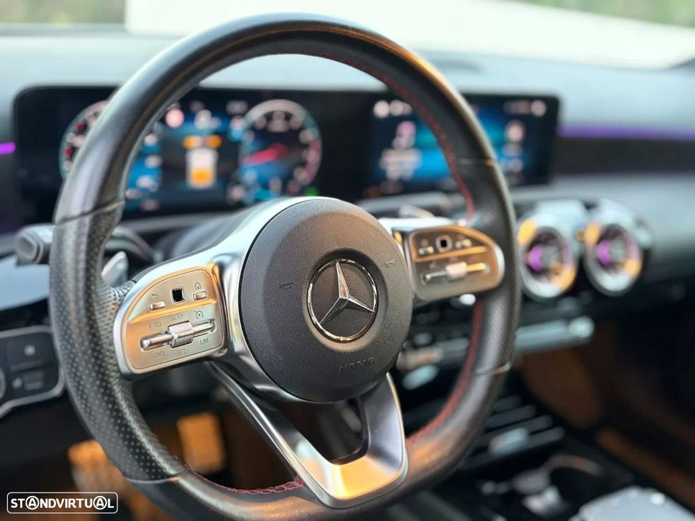 Mercedes-Benz A 200 AMG Line Aut. - 17