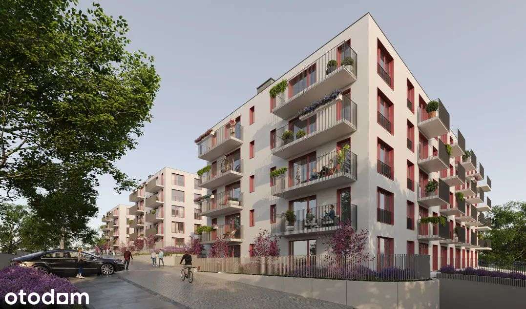 2-pokojowe mieszkanie 36m2 + balkon