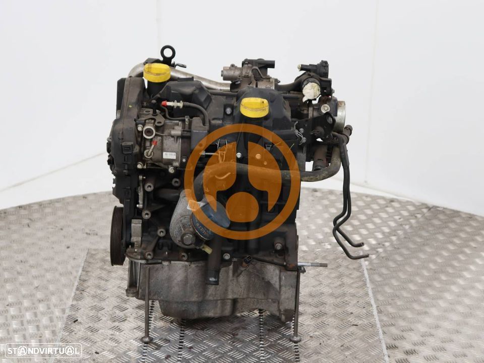Motor K9K766 RENAULT CLIO III GRANDTOUR MODUS - 6