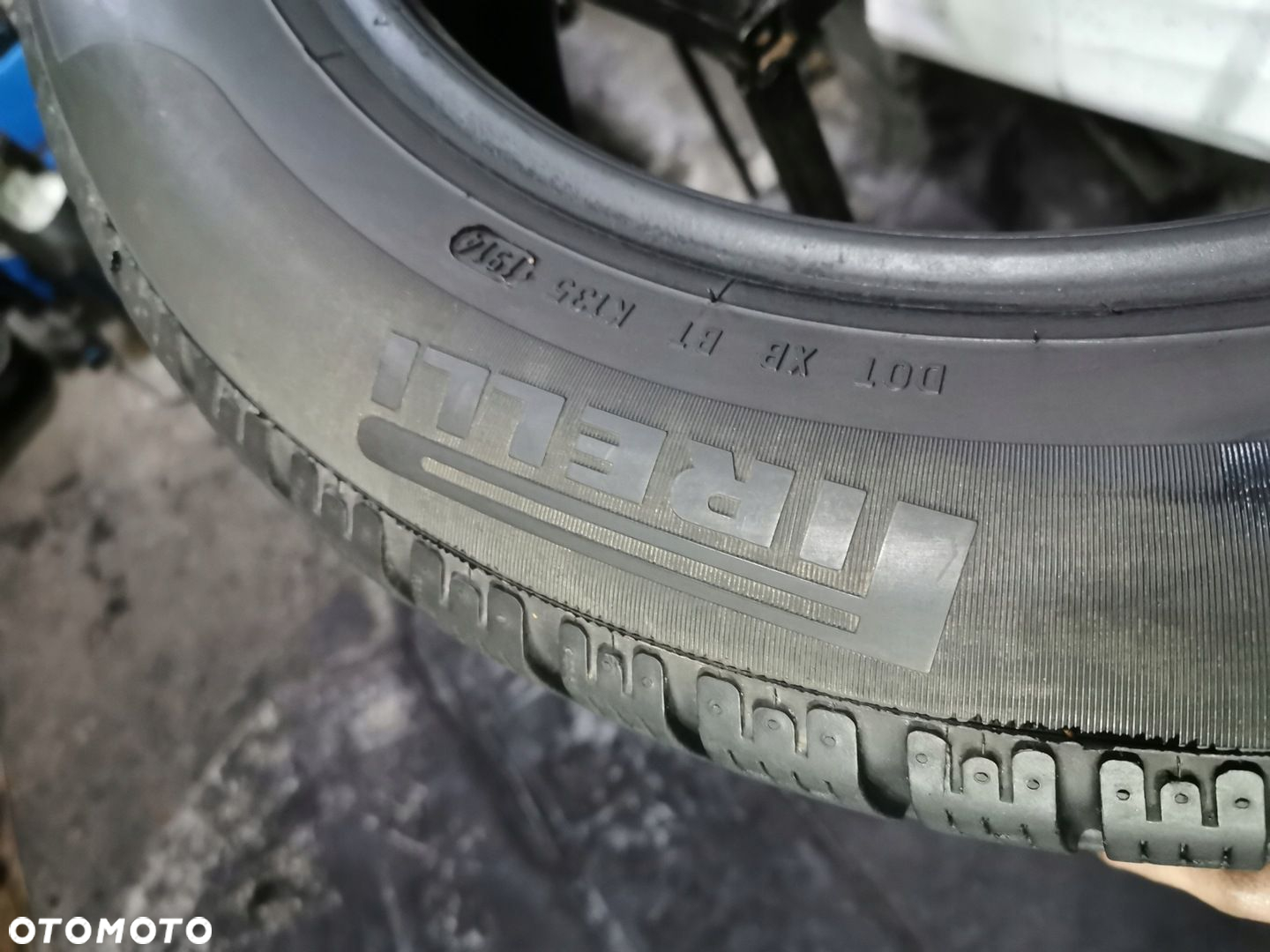 215/55r16 pirelli opony zimowe 6mm 4872 - 3