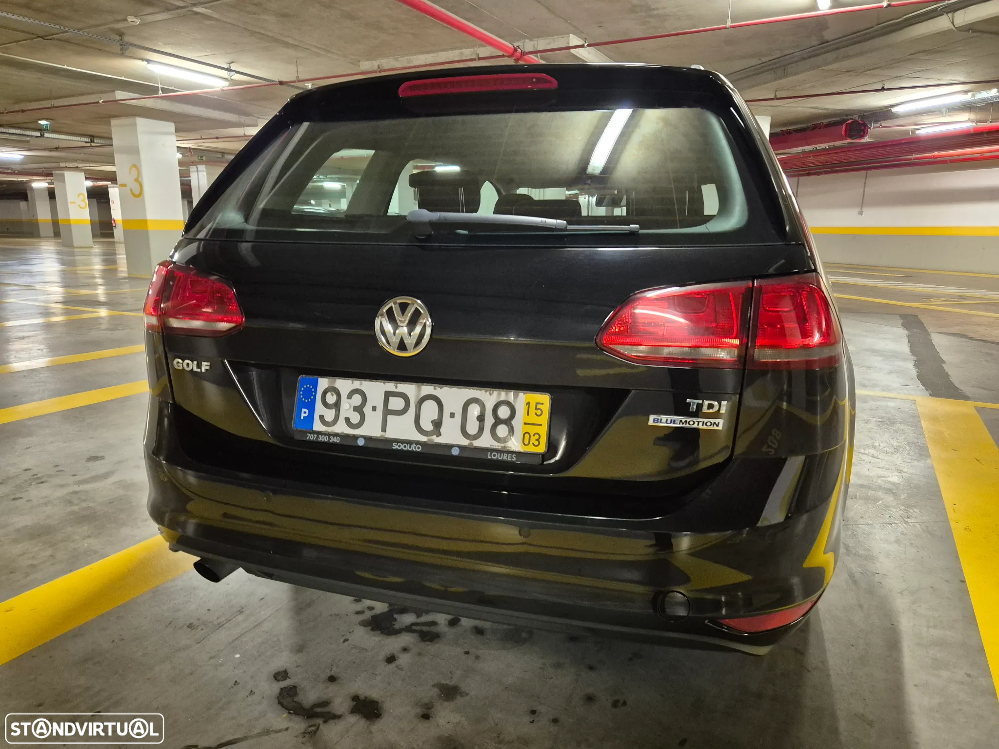 VW Golf Variant 1.6 TDi Confortline - 11
