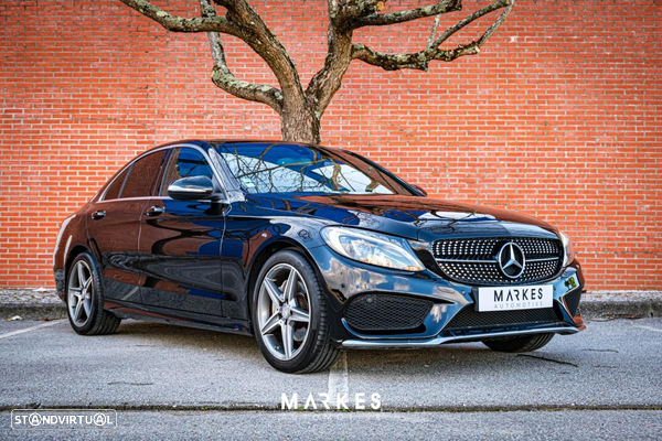 Mercedes-Benz C 200 BlueTEC AMG Line