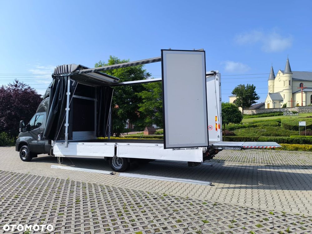 Iveco Daily 70C18 Wejkama 2 Łóżka, WINDA!, 15 Palet, 2x Firana + Zsuwany Dach! Sypialnia - 15