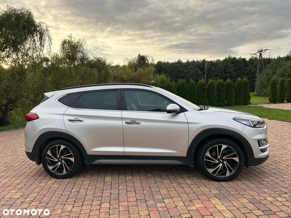 Hyundai Tucson 1.6 T-GDI Premium 4WD DCT - 12