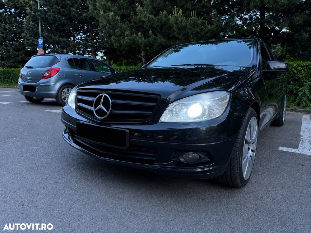 Mercedes-Benz C 220 CDI DPF Automatik BlueEFFICIENCY - 5