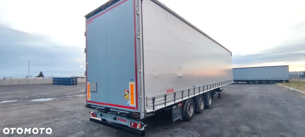 Kögel s24-1 MEGA PODNOSZONA OŚ SAF MULTILOCK SALON PL BEZWYPADKOWA CERTYFIKAT XL - 8
