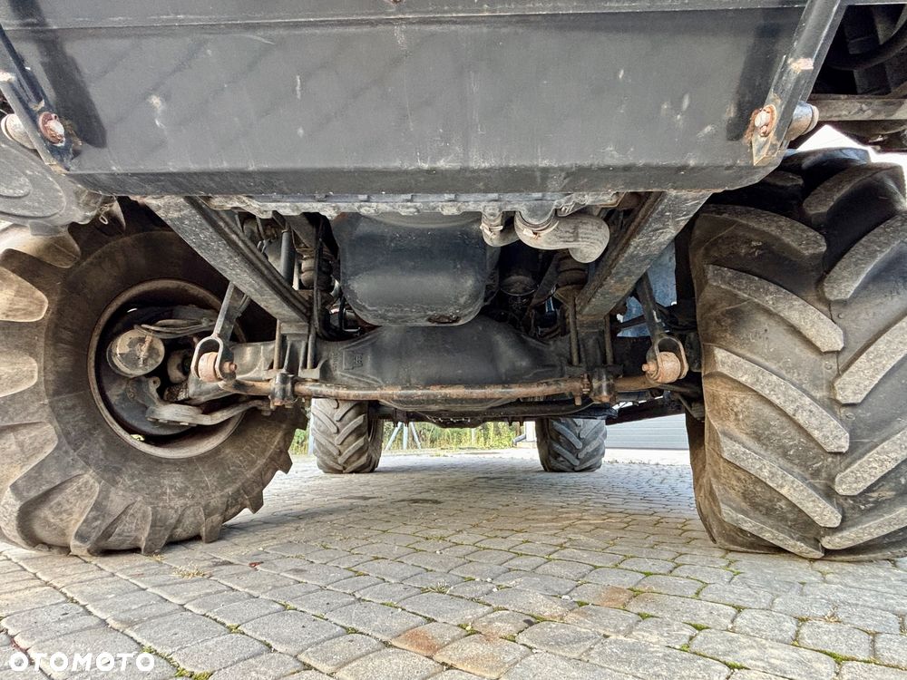 MAN 4x4 energetyka wiertnica dźwig z kabiną  SPROWADZONY - 6