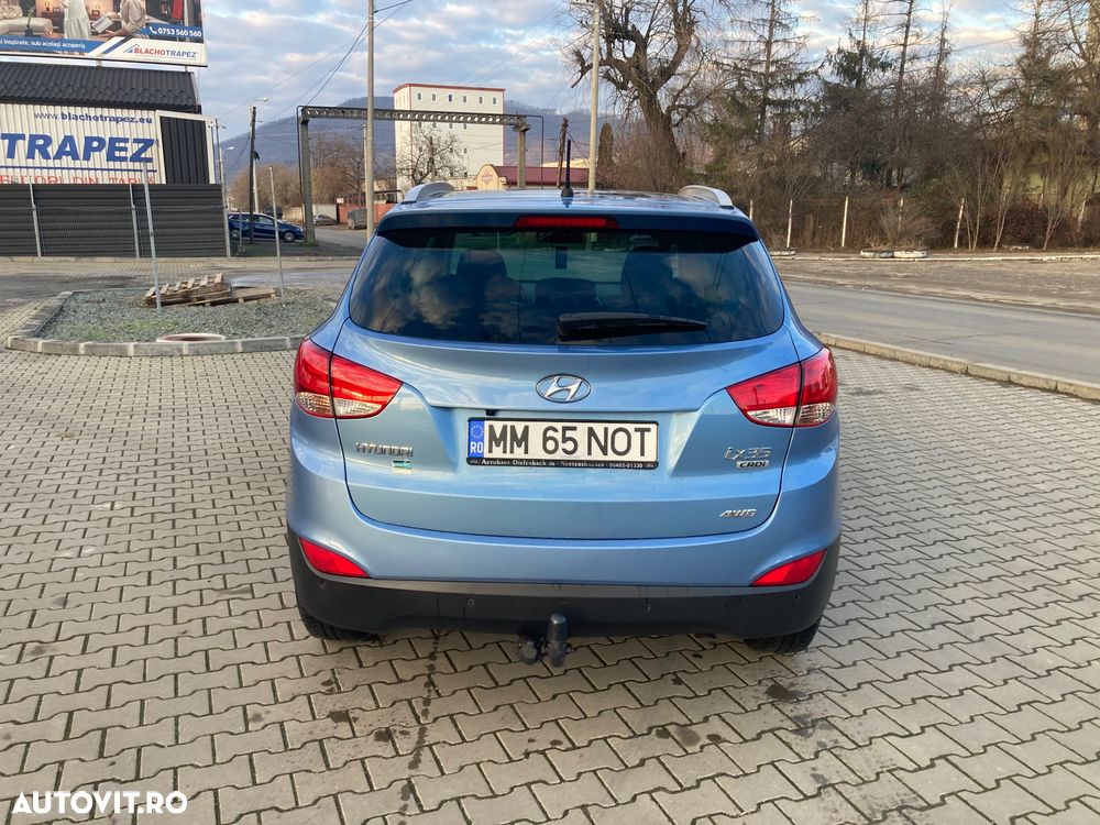 Hyundai ix35 2.0 CRDI 4WD Style - 8