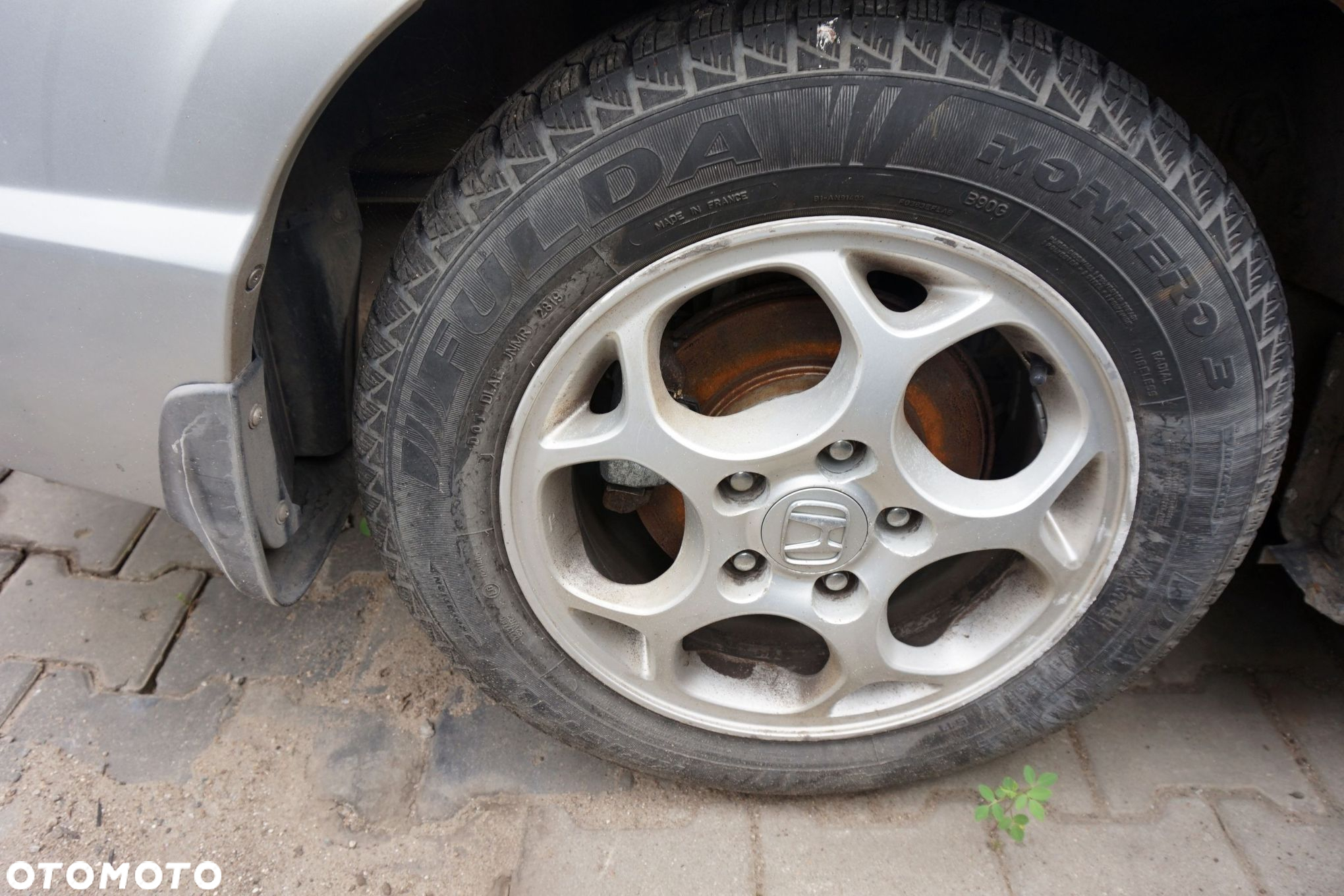 KOŁO FELGA ALUFELGA CIVIC VIII 15 5X114.3  15 5X114.3 HONDA - 3