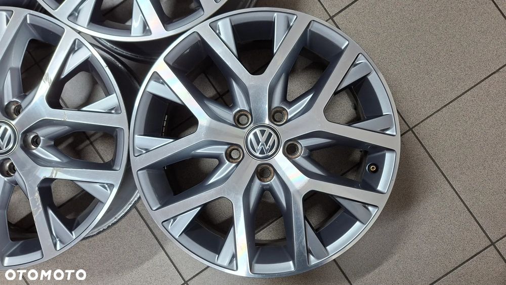 Felgi Aluminiowe 17 VW Caddy 5x112 ET 50 - 5