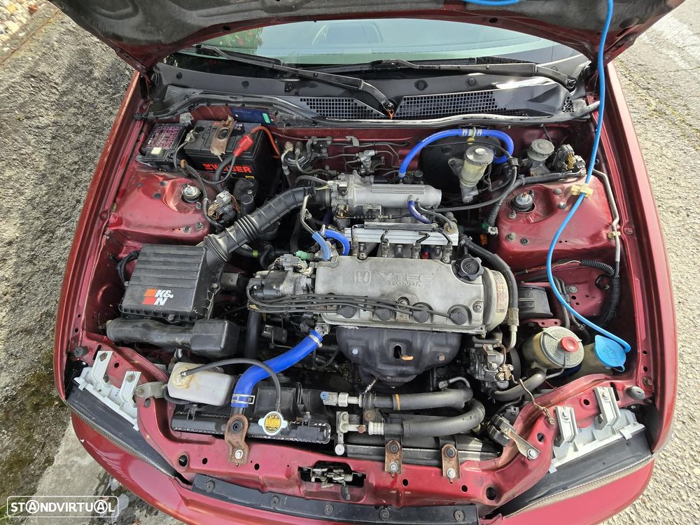 Honda Civic 1.6 ESi - 8
