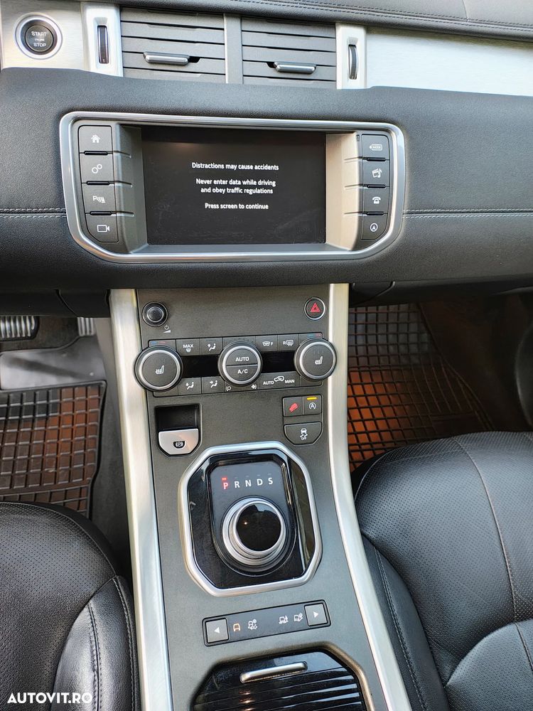 Land Rover Range Rover Evoque - 21