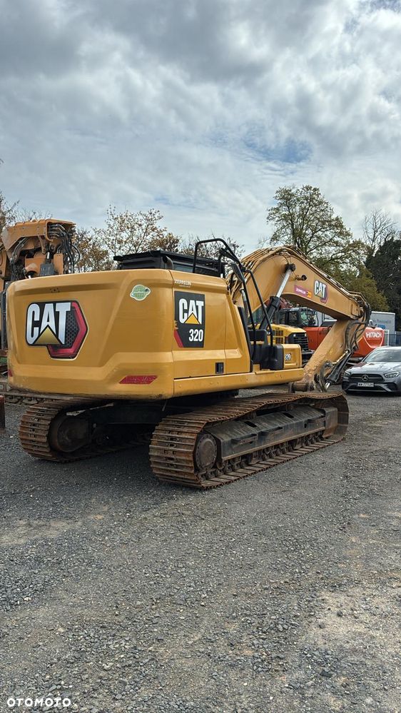 Caterpillar 320 07C -4321 motogodzin ! 22100kg - 1