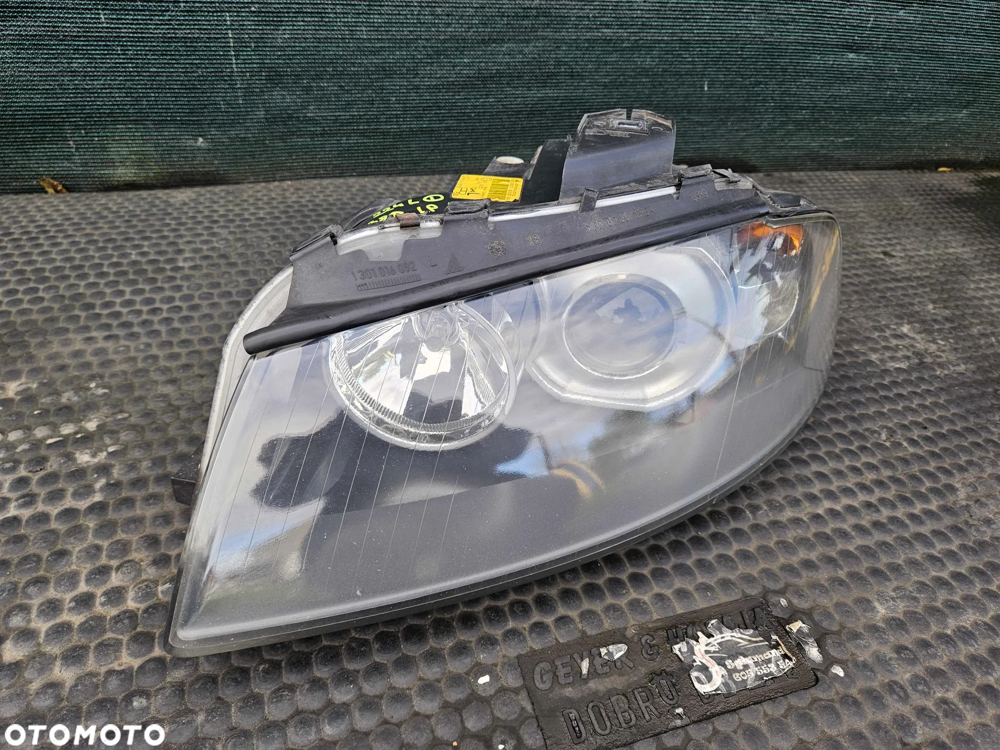 Lampy 8P0941003D 8P0941030M Lampa Reflektor Lewy Prawy Przod Przednie Xenon Przetwornica Europa Audi A3 8P - 5