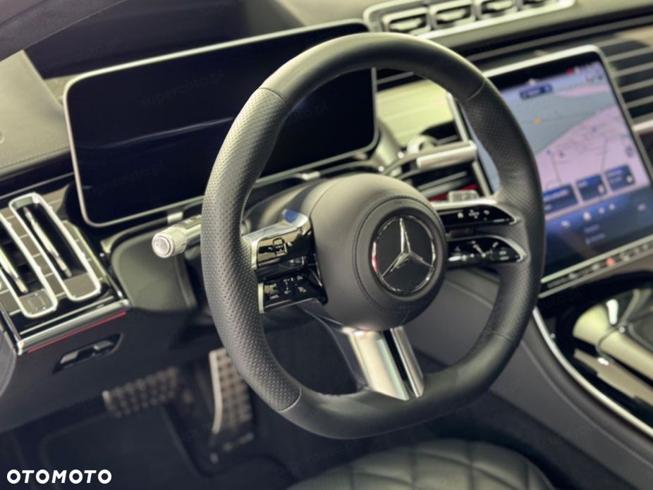 Mercedes-Benz Klasa S 450 d mHEV 4-Matic L AMG Line 9G-TRONIC - 9