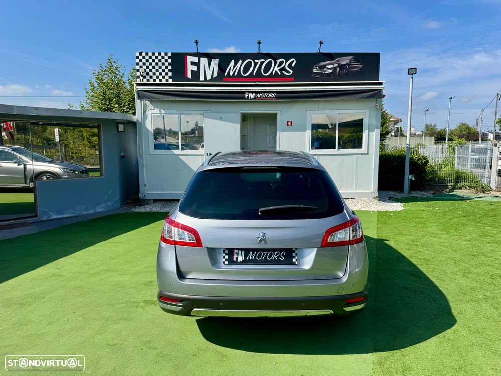 Peugeot 508 RXH 2.0 BlueHDi EAT6 - 6