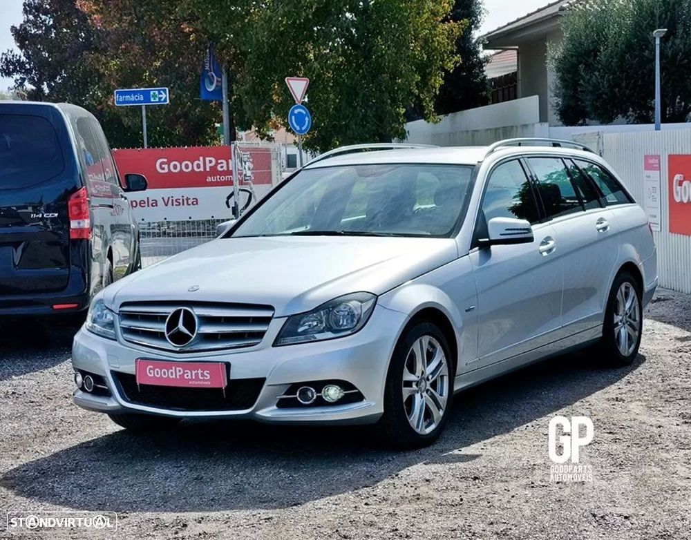Mercedes-Benz C 200 CDi Avantgarde BlueEfficiency - 1