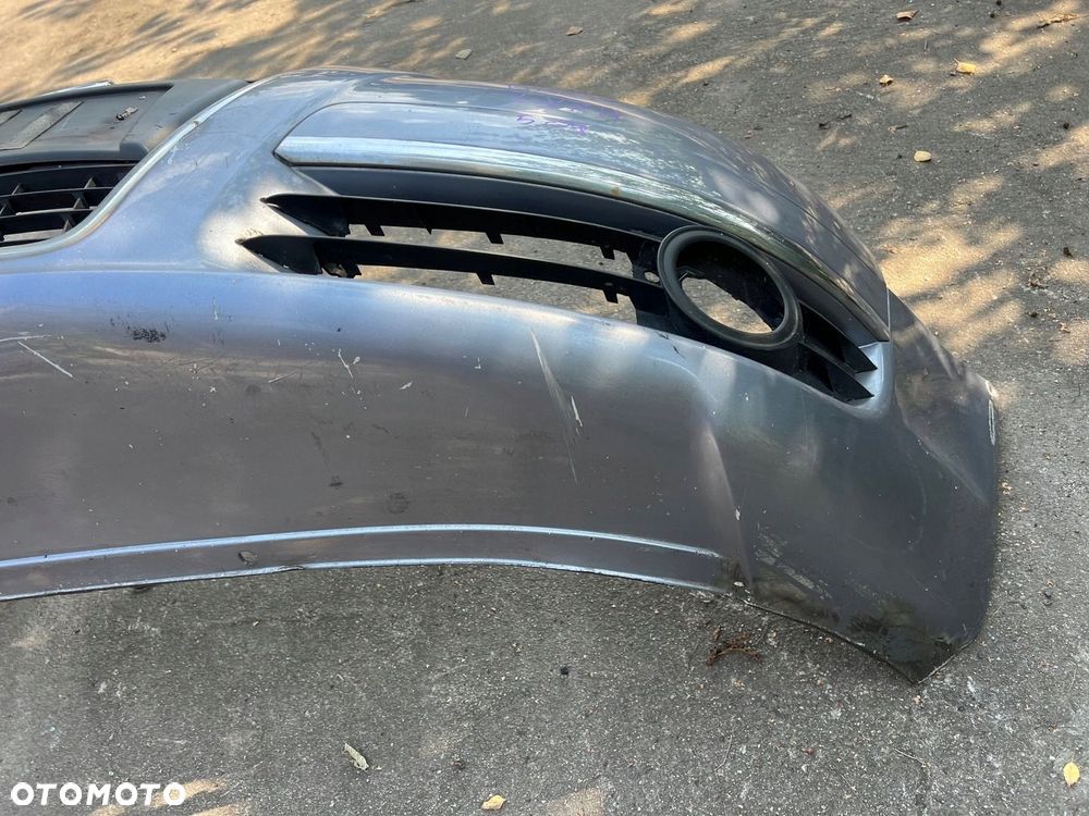 AUDI A6 C6 S LINE LY7H ZDERZAK PRZEDNI GRILL PRZÓD ATRAPA SLINE - 9