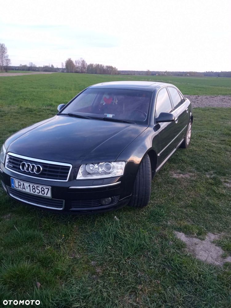 Audi A8 4.0 TDI Quattro Langversion - 1