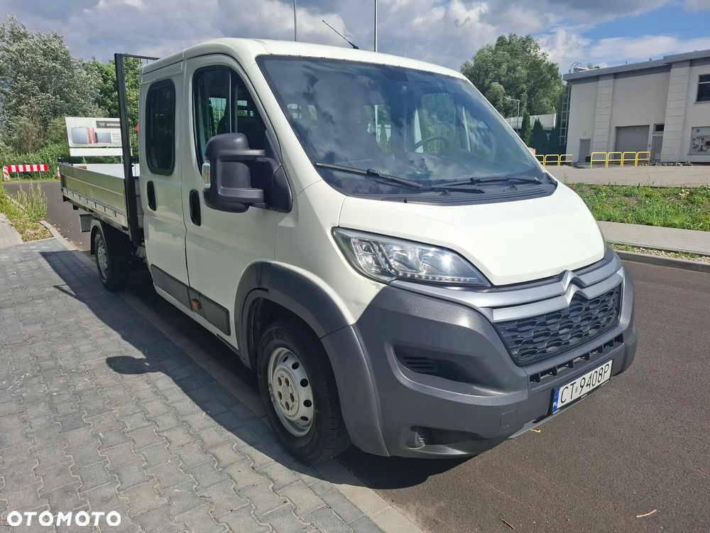 Citroën wywrotka 7osobowy 35 tys netto   salon PL 7  osób wywrot x 3 - 4