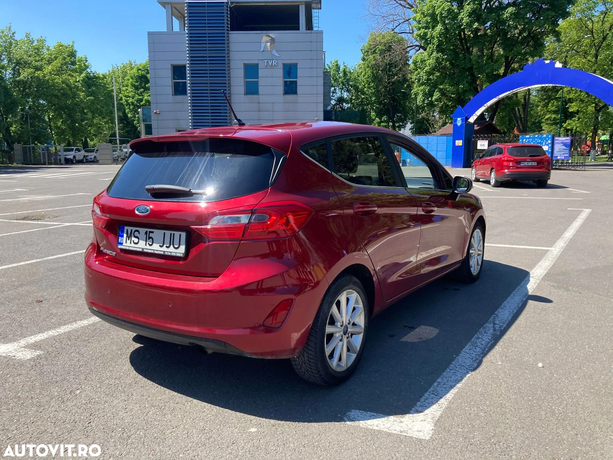 Ford Fiesta 1.0 EcoBoost Titanium - 5