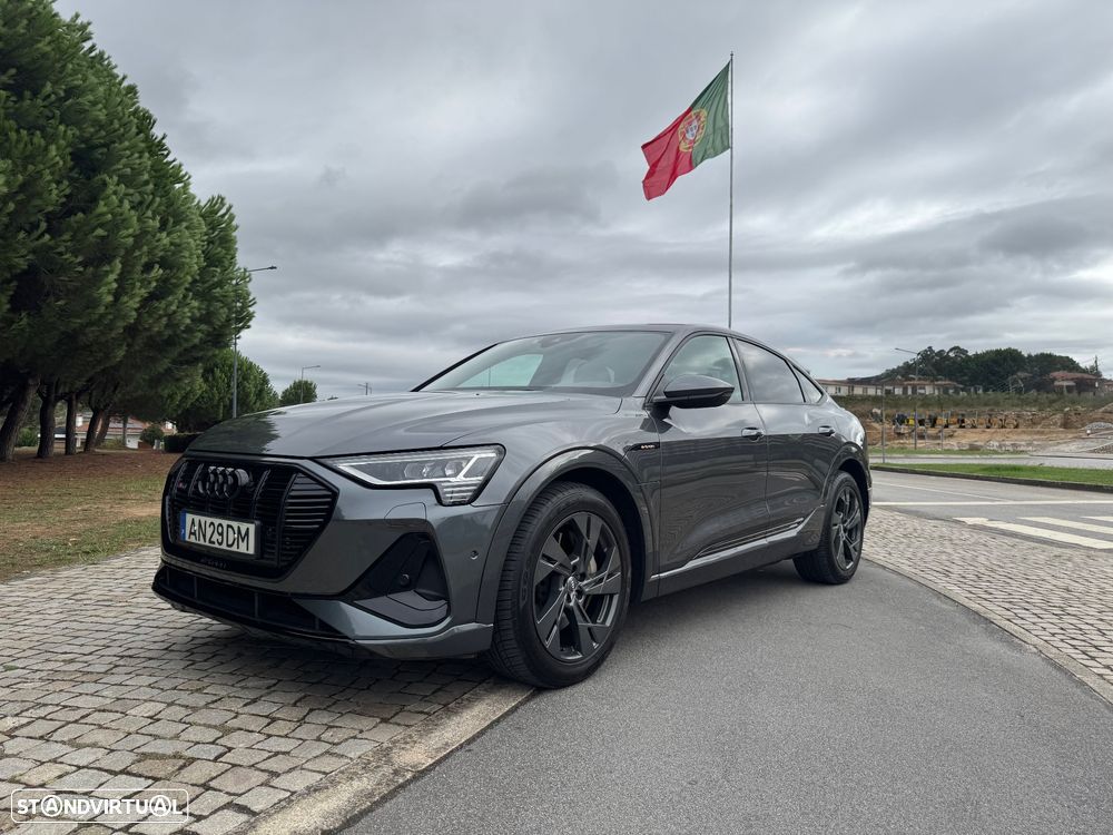 Audi e-tron Sportback 55 quattro S line - 3