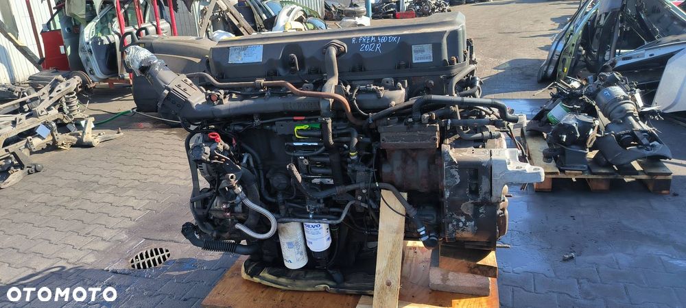 SILNIK KOMPLETNY RENAULT PREMIUM 460 DXI 10021081928 / 12W0358 - 3