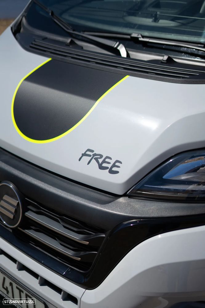 Fiat Ducato HYMER FREE 600 - 9