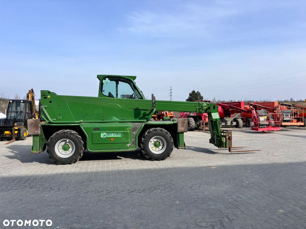 Merlo Roto 38.16 + kosz ładowarka teleskopowa obrotowa - 7