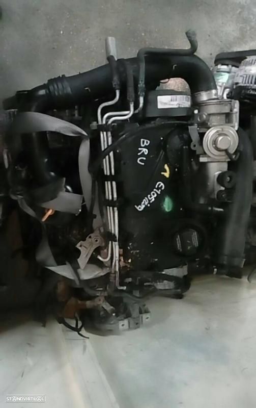 MOTOR COMPLETO | VOLKSWAGEN GOLF V (1K1) | 03 - 09 | Ref: BRU - 2