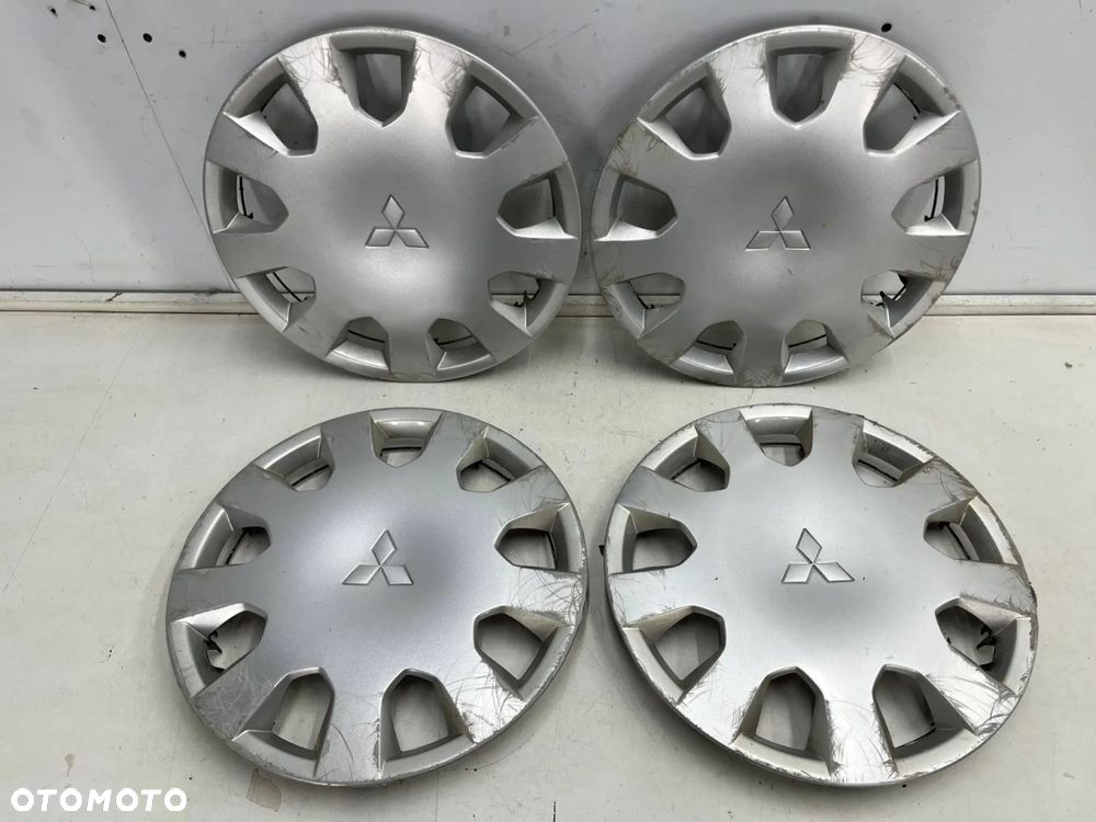 Kołpak Mitsubishi Colt VI 6 Z30 04-12r. oryginalne r14 14 cali 4szt. KOMPLET 3982so10 - 22