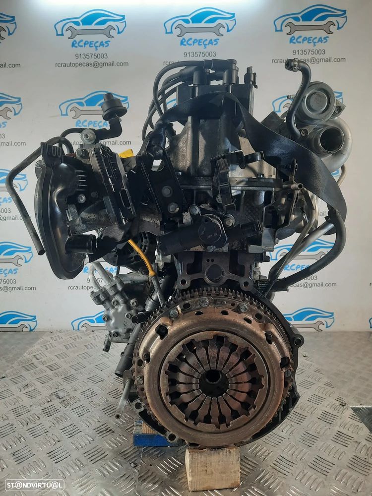MOTOR COMPLETO 1.2i TCE 16V 100CV D4F764 D4FH764 RENAULT MODUS MOTOR ARRANQUE ALTERNADOR COMPRESSOR AR CONDICIONADO BOMBA DIRECAO DIREÇÃO TURBO INJETOR INJETORES - 2