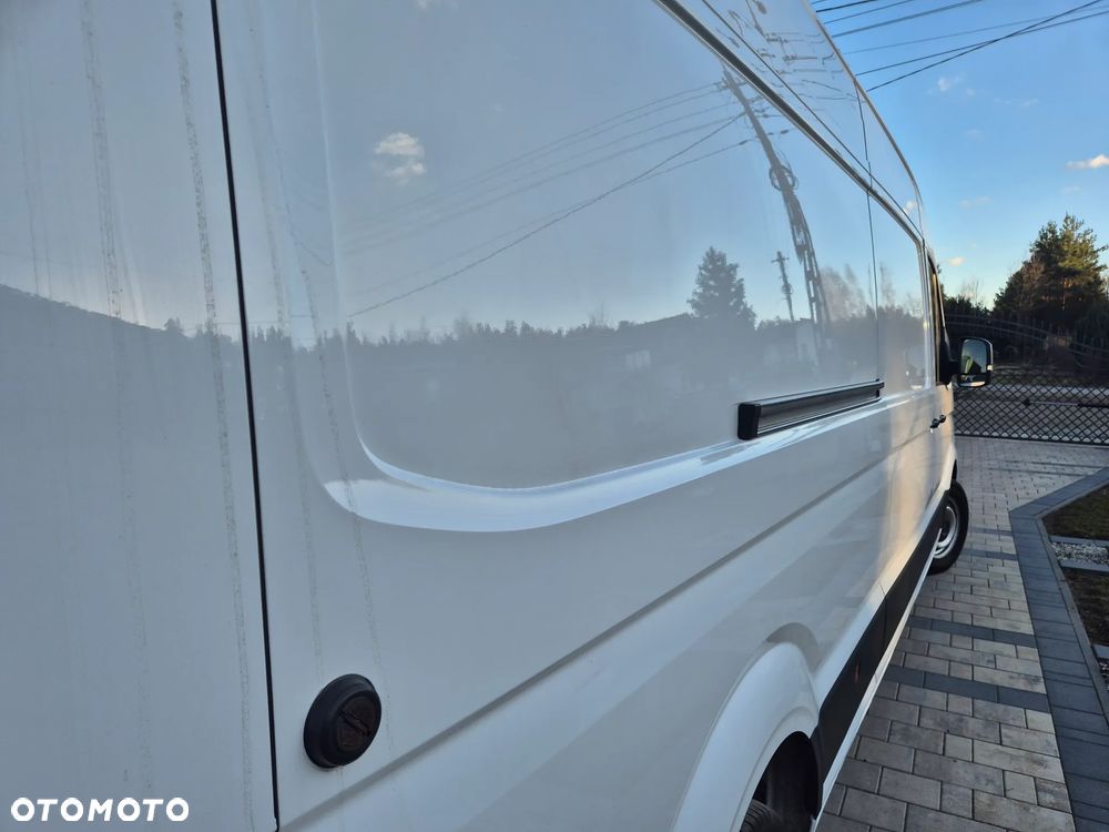 Volkswagen CRAFTER L3H2 2.0 TDI 140 KLIMA KAMERY SUPER STAN IDEALNY - 9