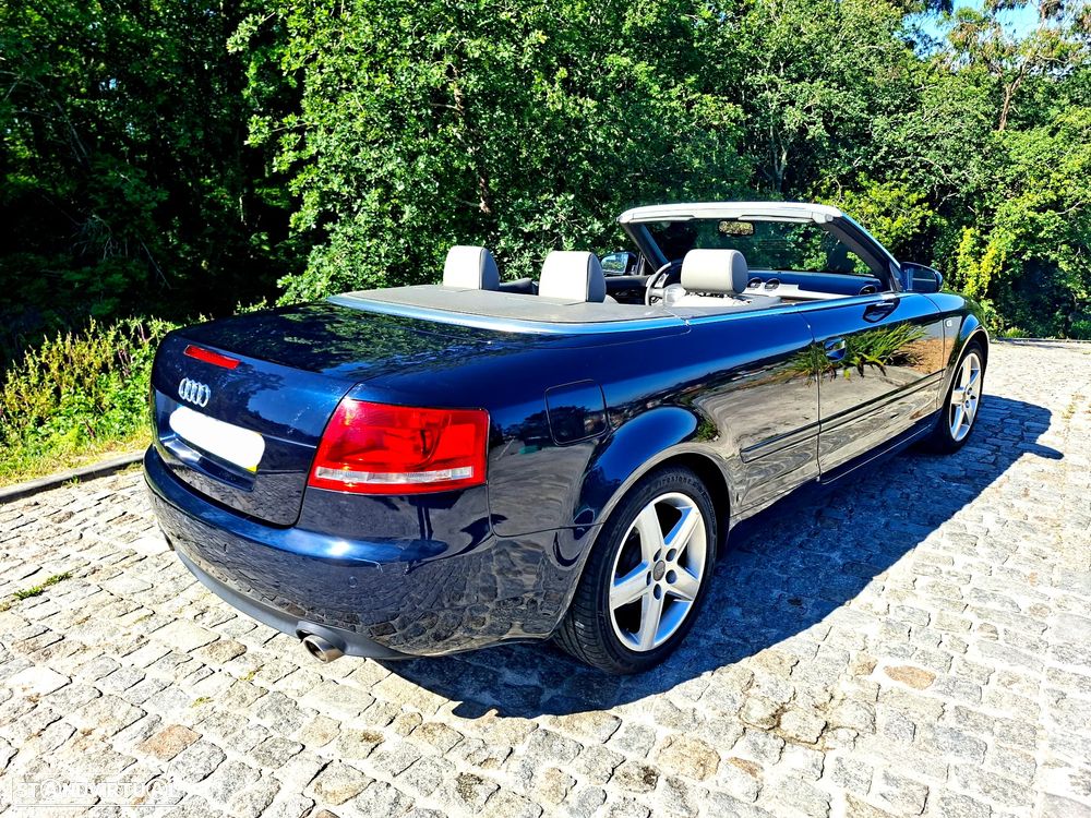 Audi A4 Cabrio 1.8 T Sport Multi. - 6