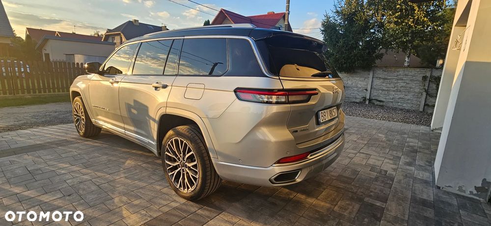 Jeep Grand Cherokee 5.7 V8 Summit - 7