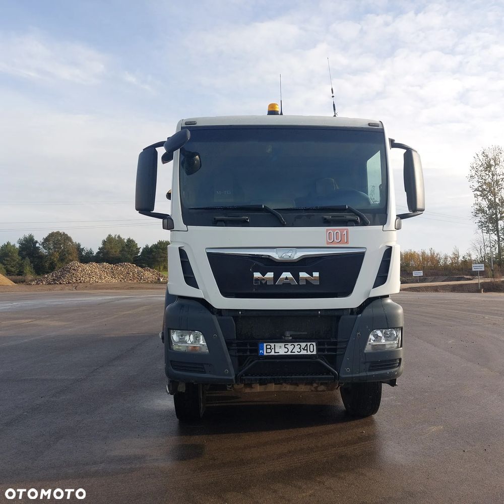 MAN TGS 35.400 - 1