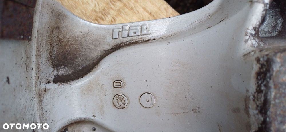 Alufelgi MERCEDES 7x15 cali , ET 35. - 5