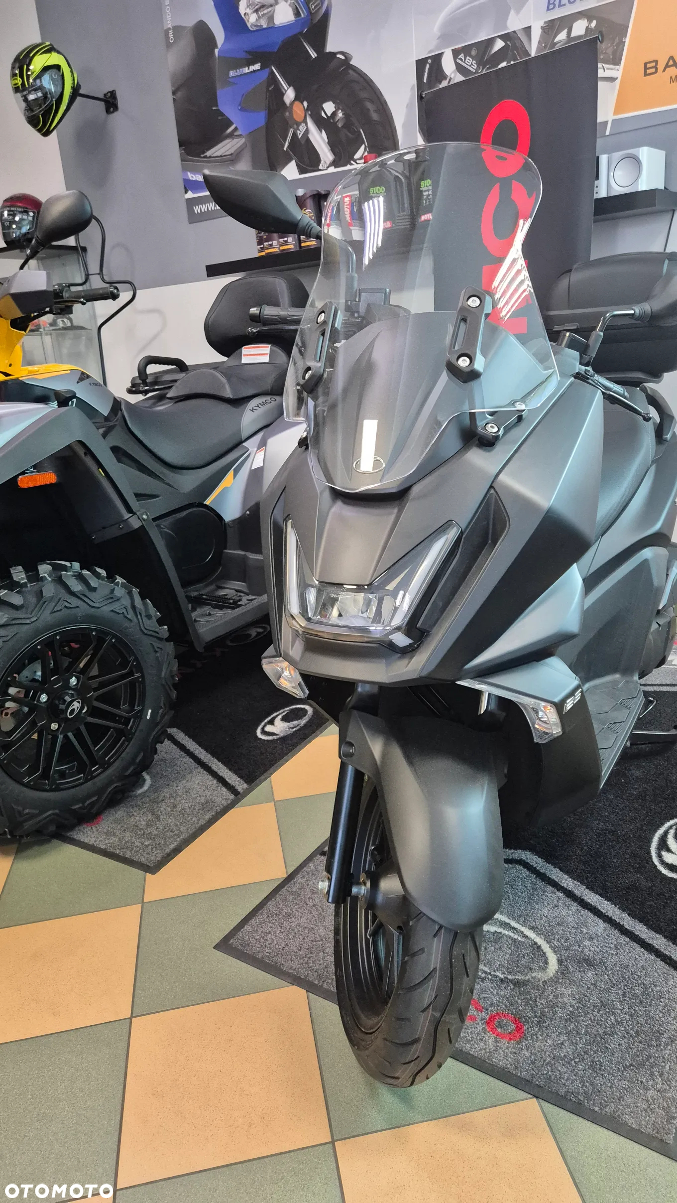 Kymco Skytown - 6