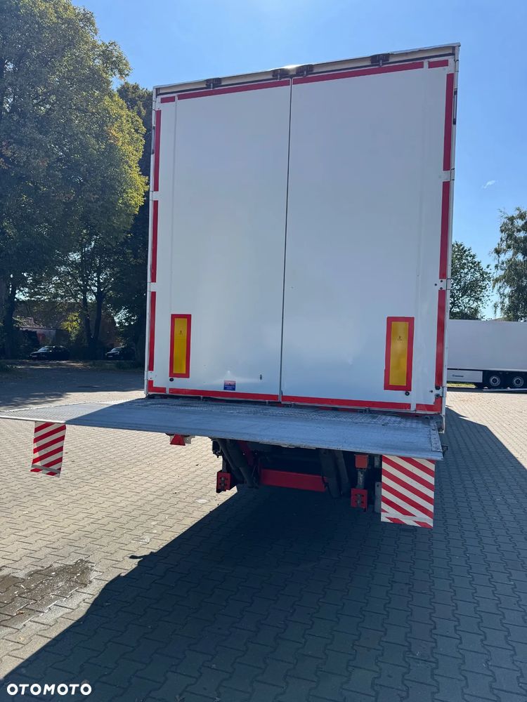 Krone Izoterma, Winda DHOLLANDIA , Oś podnoszona,  Nowe opony!! - 33