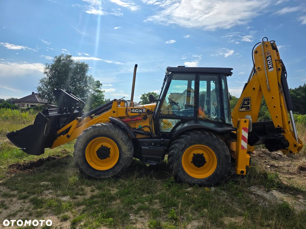 JCB 4CX - FAKTURA VAT 23% KOPARKO-ŁADOWARKA - 5