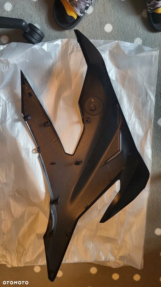Boczek lewy Honda NT 1100 czarny orginał! - 4