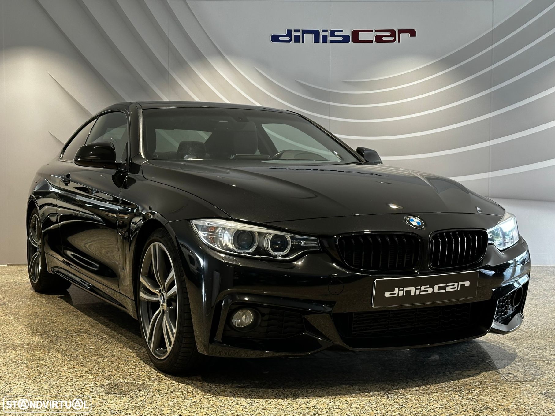 BMW 420 d Coupe M Sport - 1
