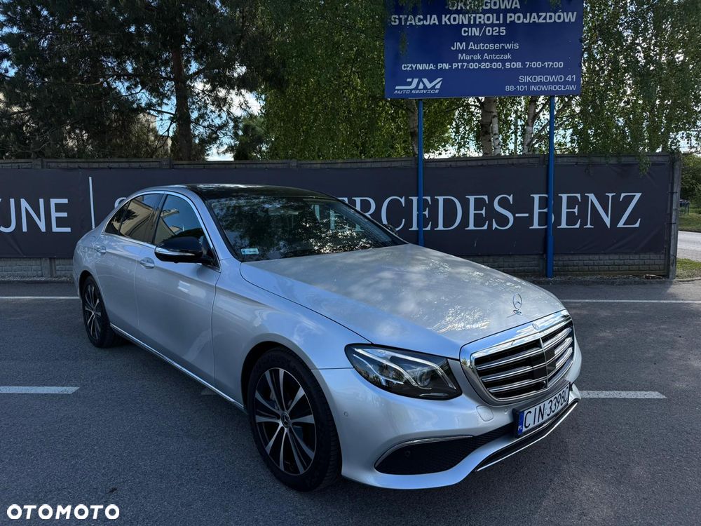 Mercedes-Benz Klasa E 400 d 4Matic 9G-TRONIC Exclusive - 1